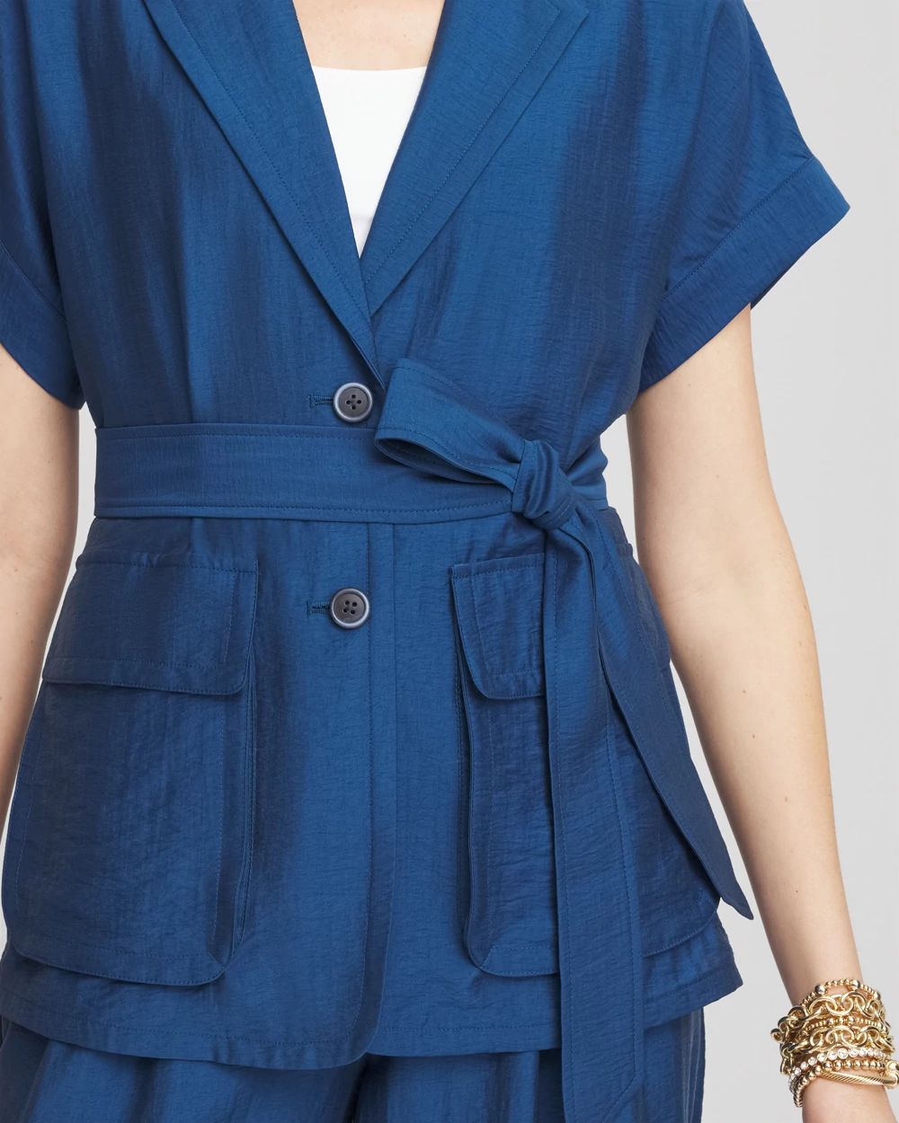Cargo Shirt Jacket | Chico's
